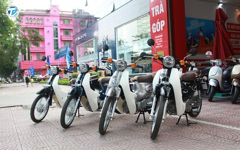 Những mẹo bảo dưỡng xe cub 50